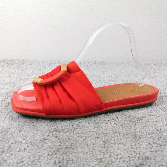 Gentle Souls by Kenneth Cole Rhea Square Toe Womens Size 8.5 Shoes Slip On Flat - Picture 5 of 9